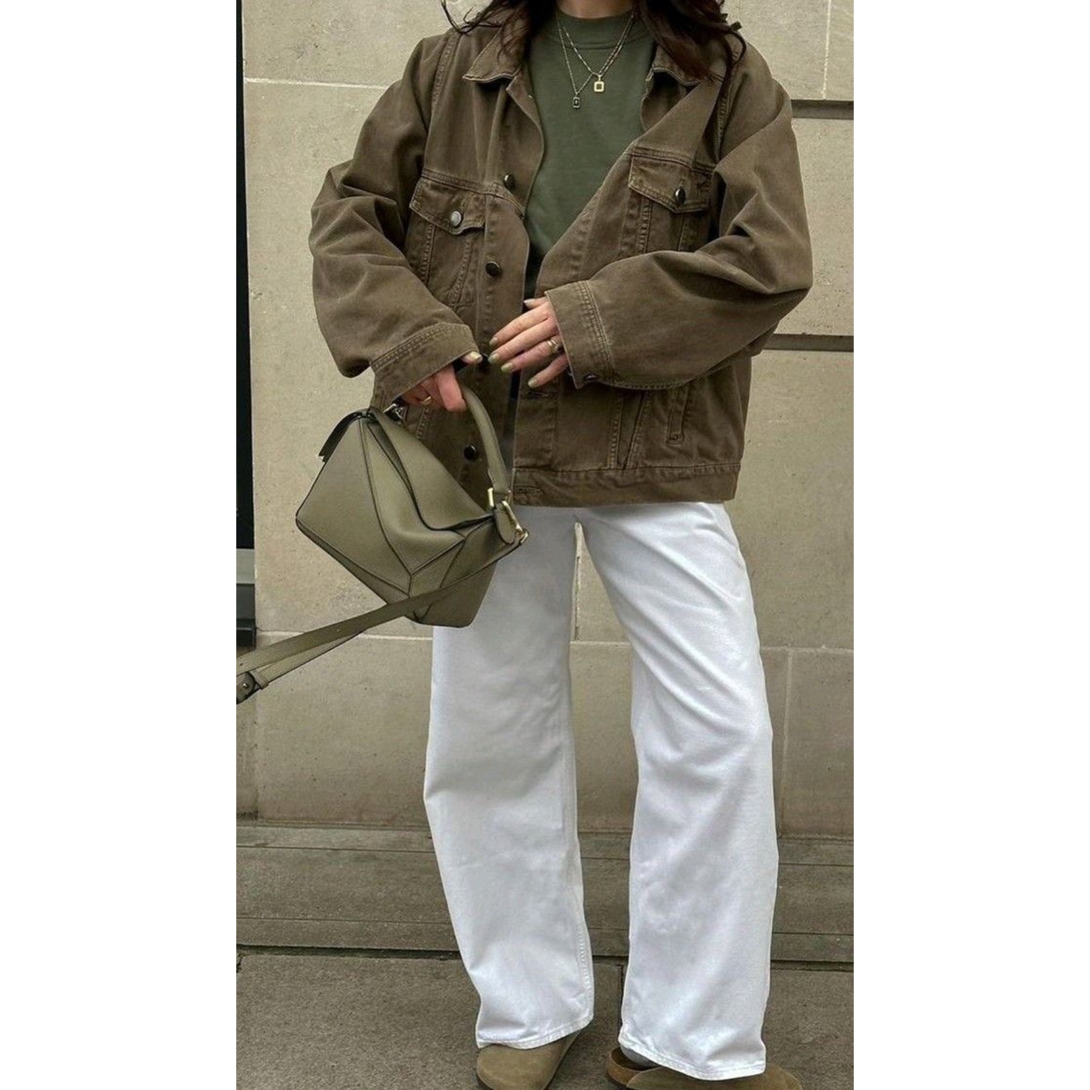 Carhartt WIP Unlined Dearborn Canvas Detroit Jacket Hamilton Brown Rigid - Spring, Carhartt WIP Organic Cotton Dearborn Canvas Detroit Jacket Black Rigid - Spring 착용 스타일 - 7
