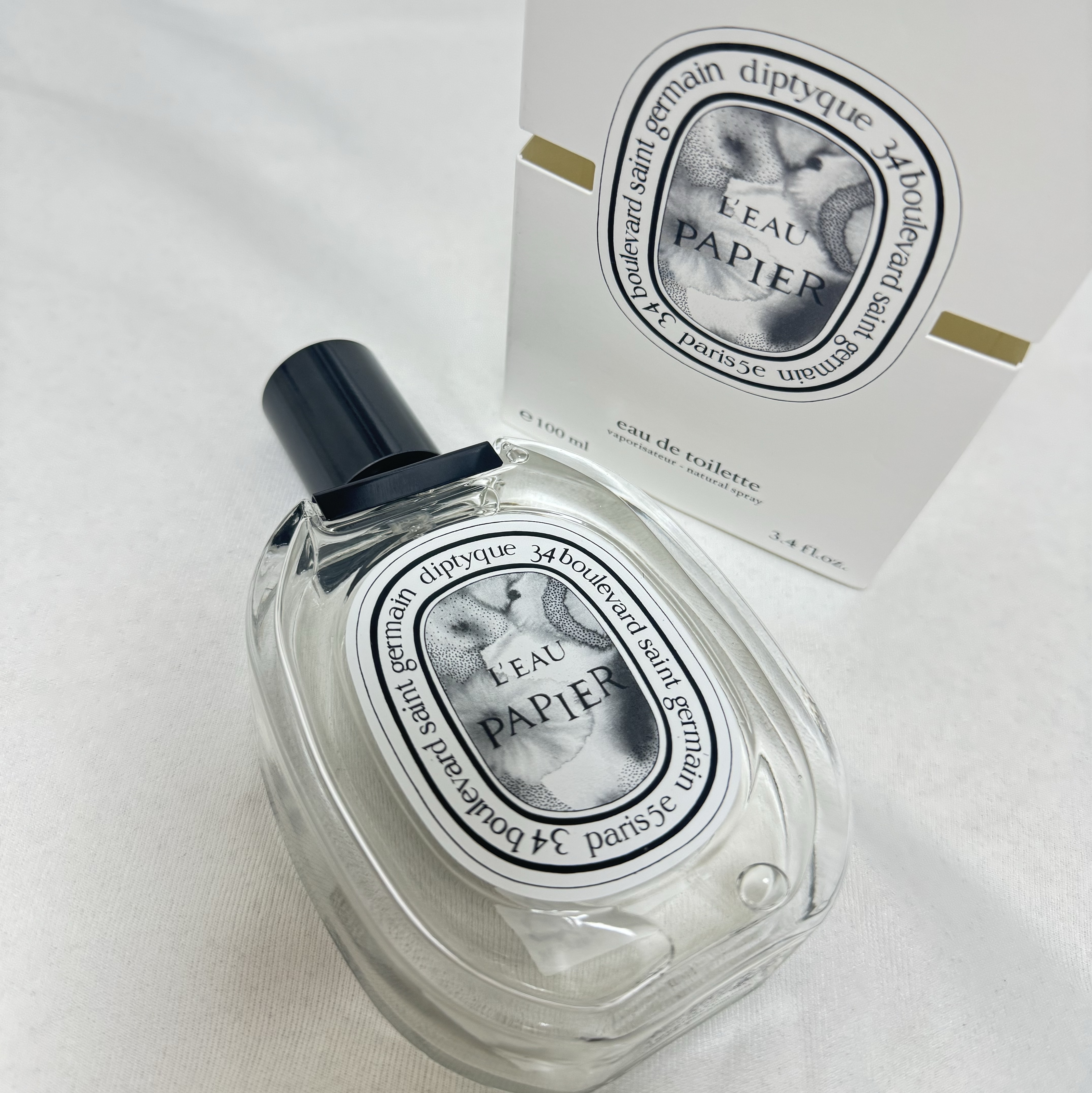 Diptyque L'eau Papier Eau De Toilette 100ml 착용 스타일