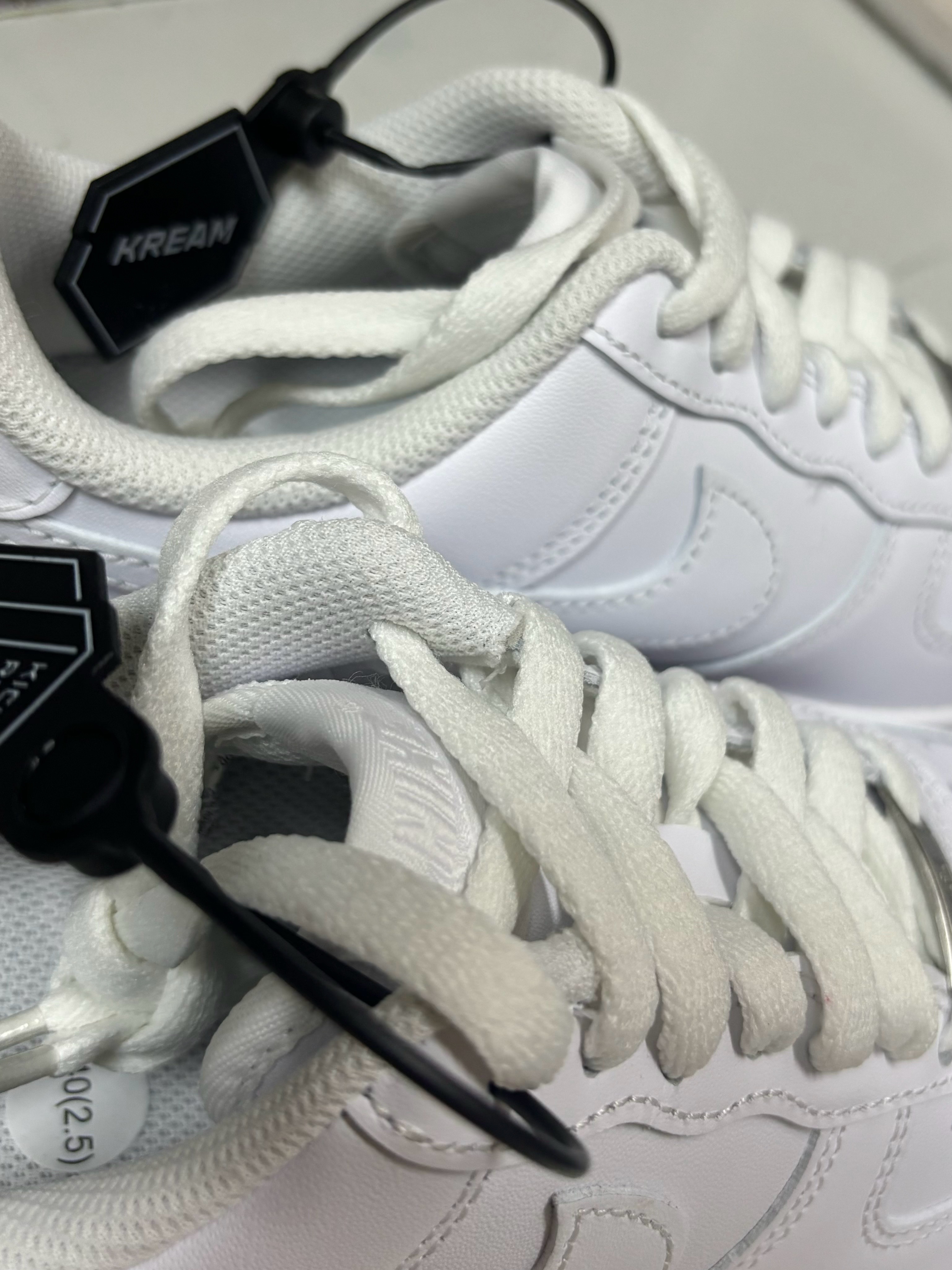 (W) Nike Air Force 1 '07 Low White 착용 스타일