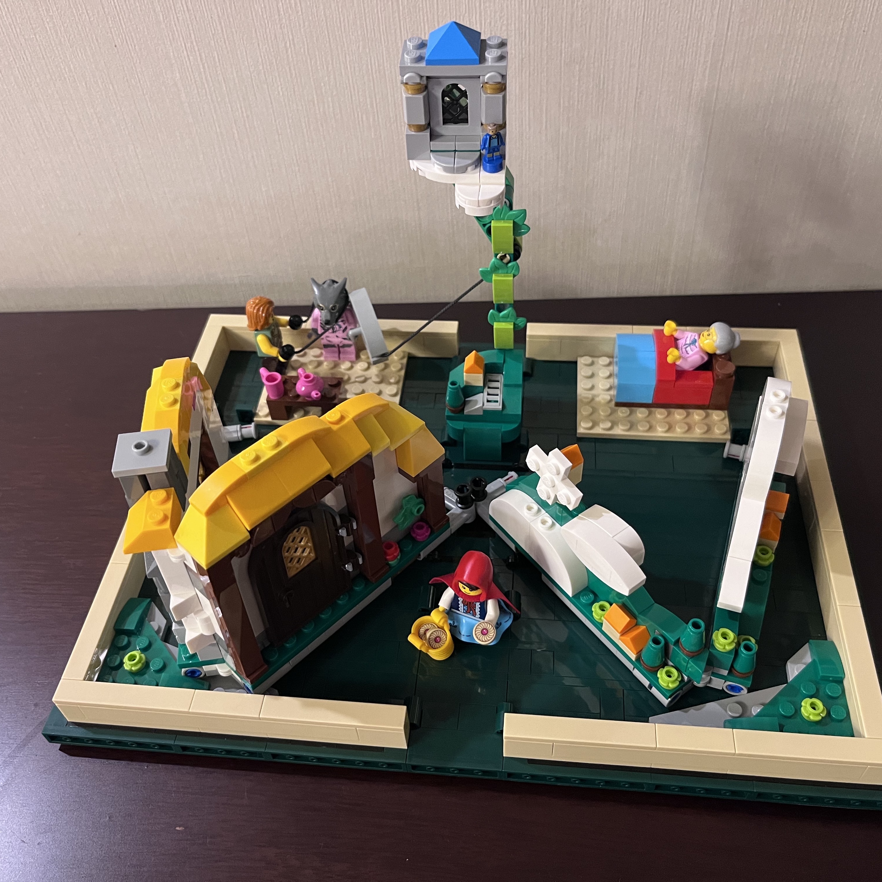 Lego Pop-Up Book 착용 스타일 - 3