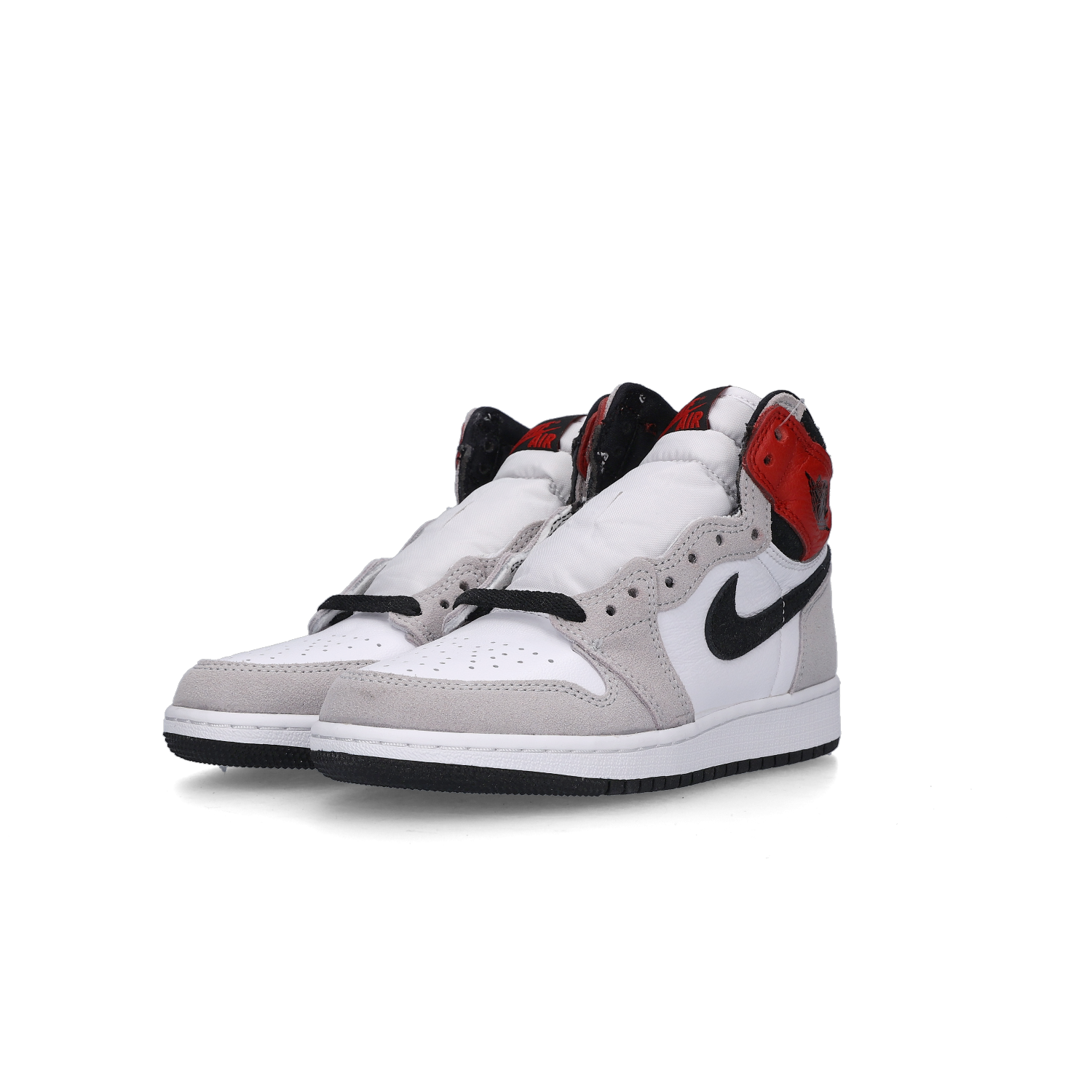 (GS) Jordan 1 Retro High OG Light Smoke Grey