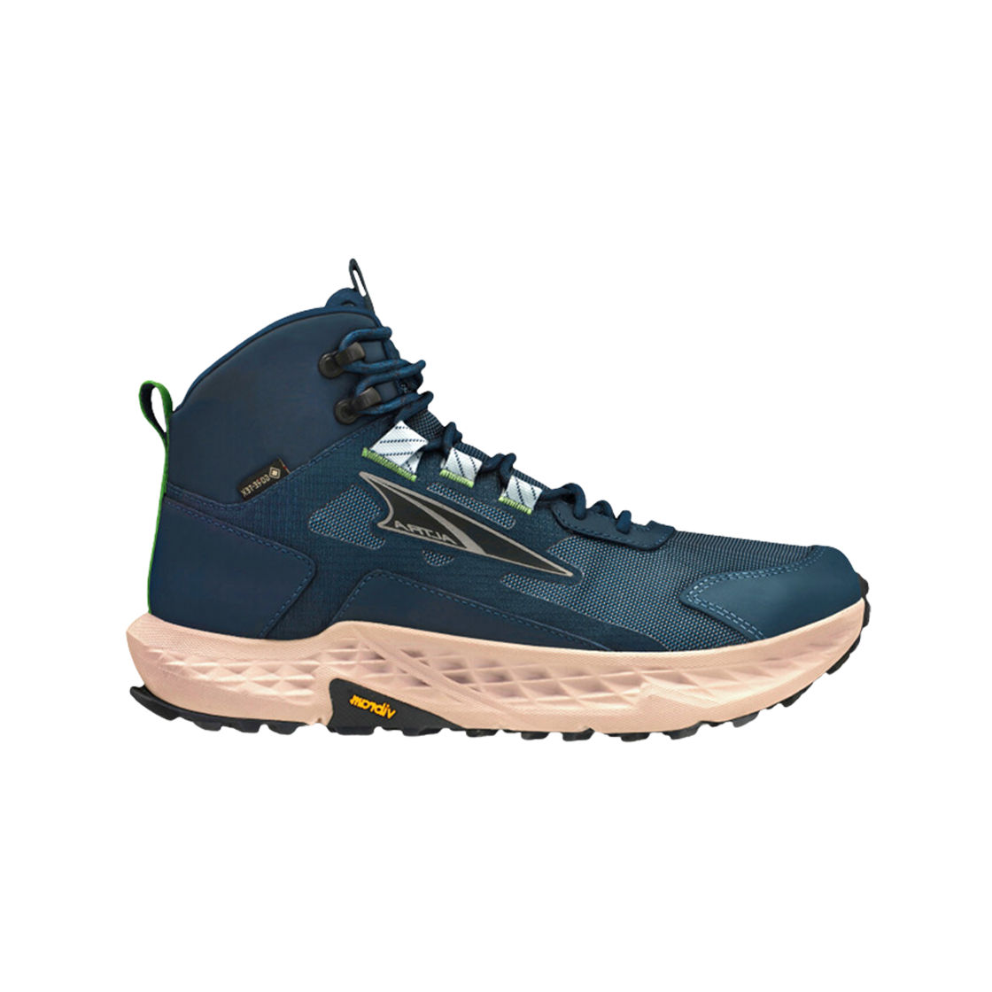 (W) 알트라 팀프 하이커 GTX 네이비((W) Altra Timp Hiker GTX Navy)