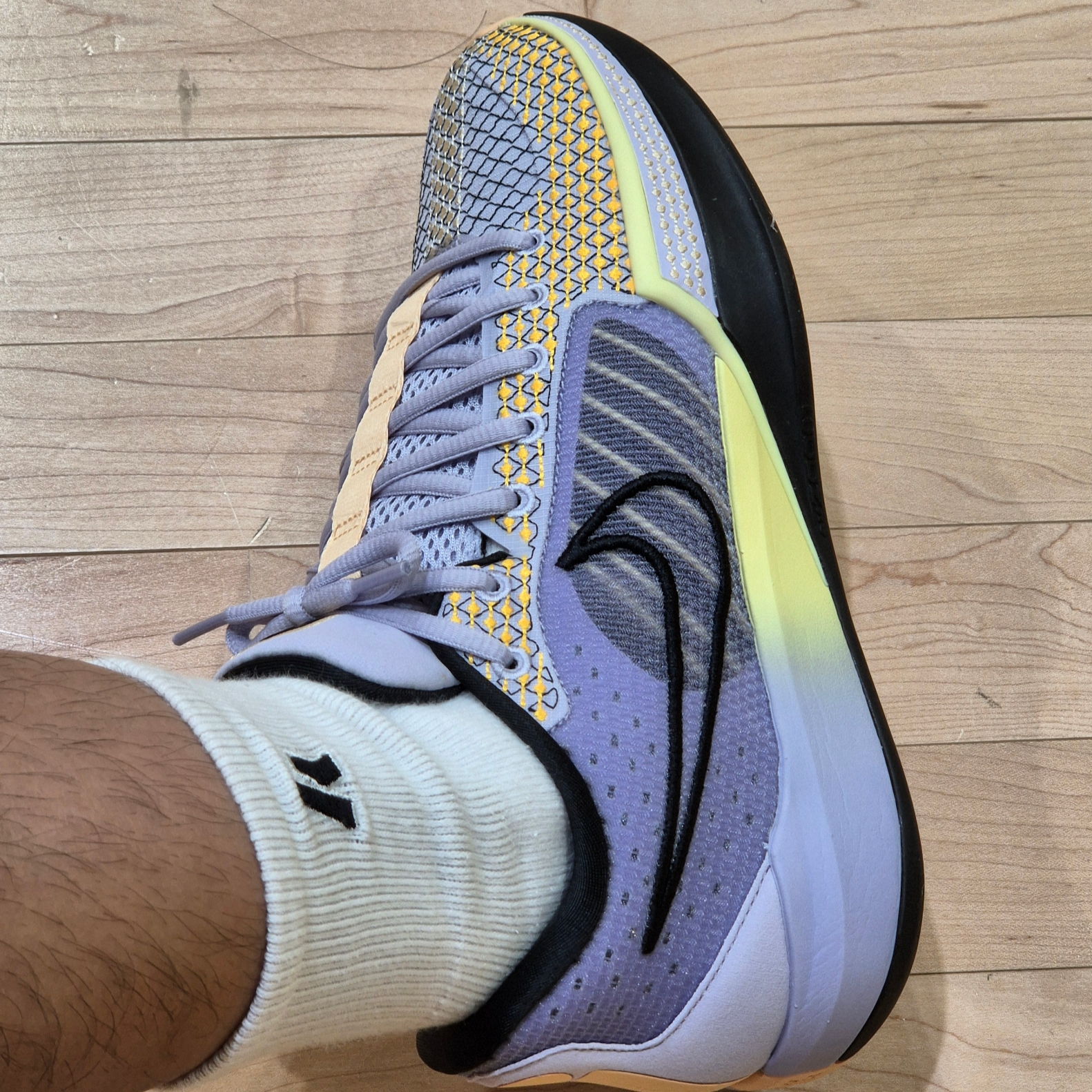 Nike Sabrina 1 EP Spark 착용 스타일 - 1