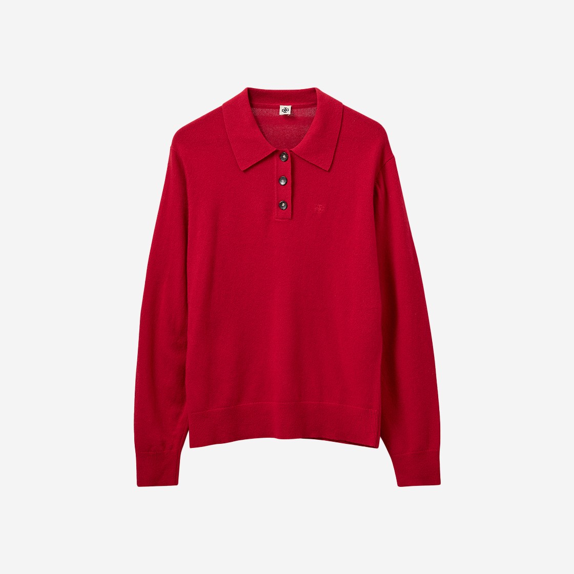 The Garment Women Como Polo Red - 24FW 상세 이미지 1