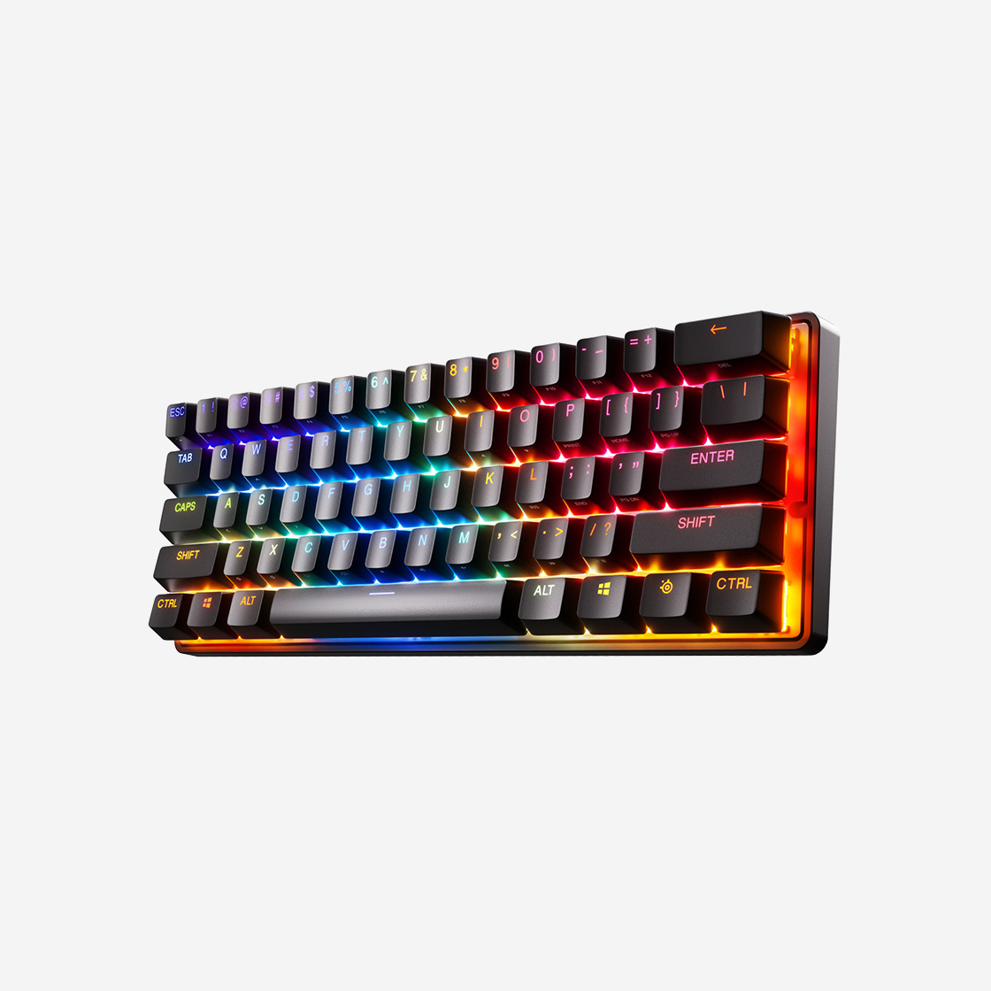 Steelseries Apex Pro Mini WL US Wireless Magnetic Switches Gaming Keyboard 상세 이미지 1