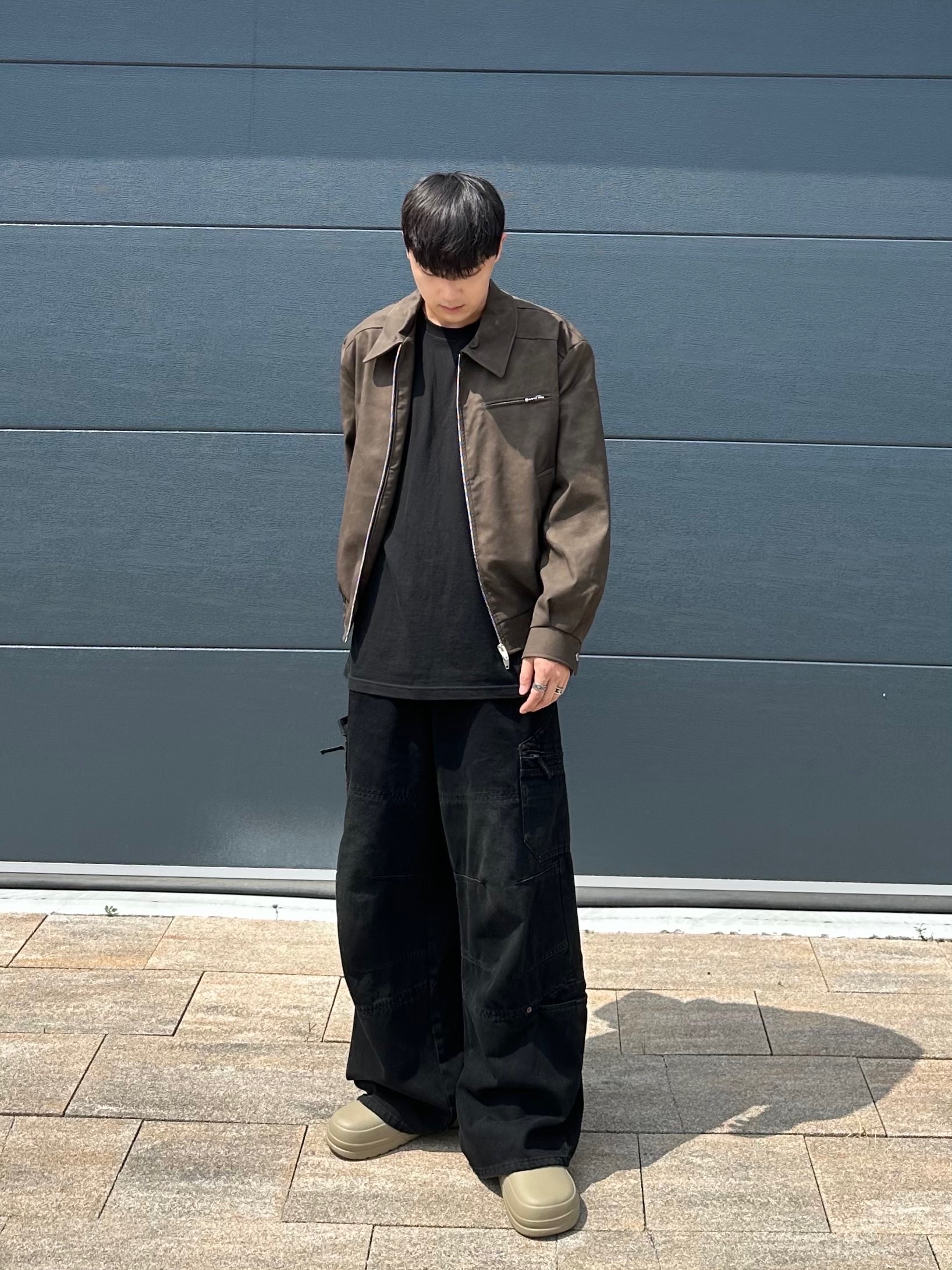 Stussy Basic Stussy T-Shirt Black 2024, 2025 착용 스타일 - 2
