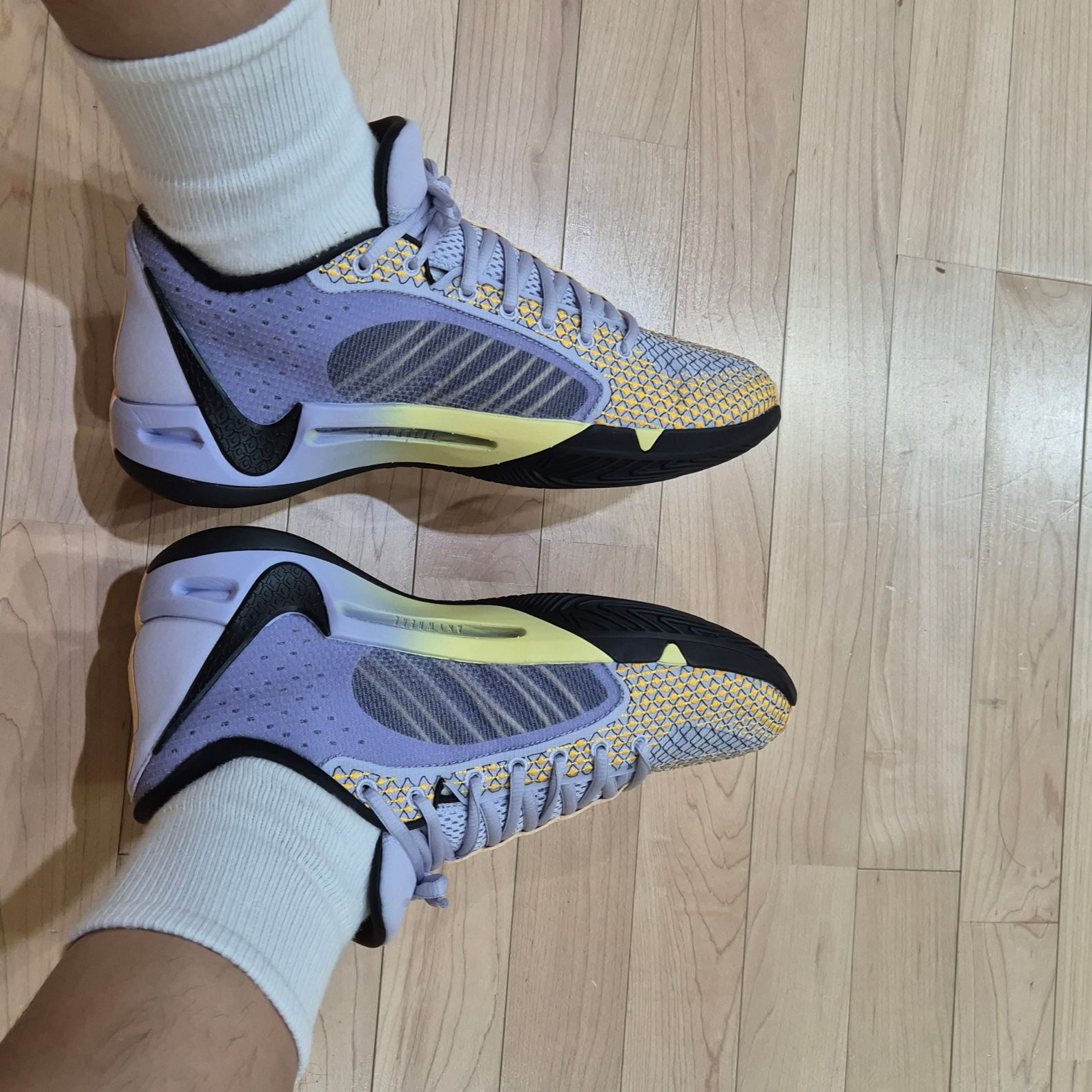 Nike Sabrina 1 EP Spark 착용 스타일 - 3