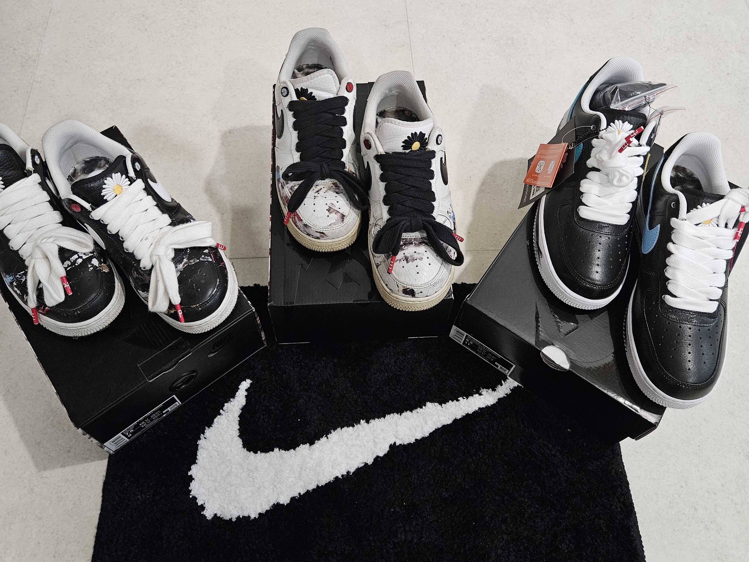 Nike x Peaceminusone Air Force 1 Low Para-Noise 2.0, Nike x Peaceminusone Air Force 1 Low Para-Noise 착용 스타일
