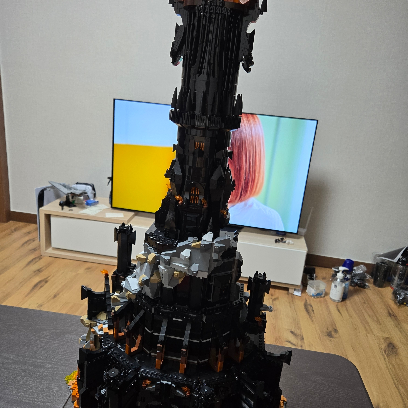 Lego The Lord of the Rings Barad-Dur 착용 스타일 - 2