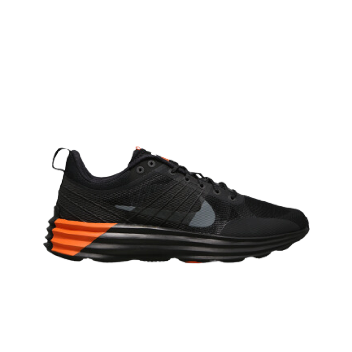 나이키 루나 롬 블랙 세이프티 오렌지(Nike Lunar Roam Black Safety Orange) - 1