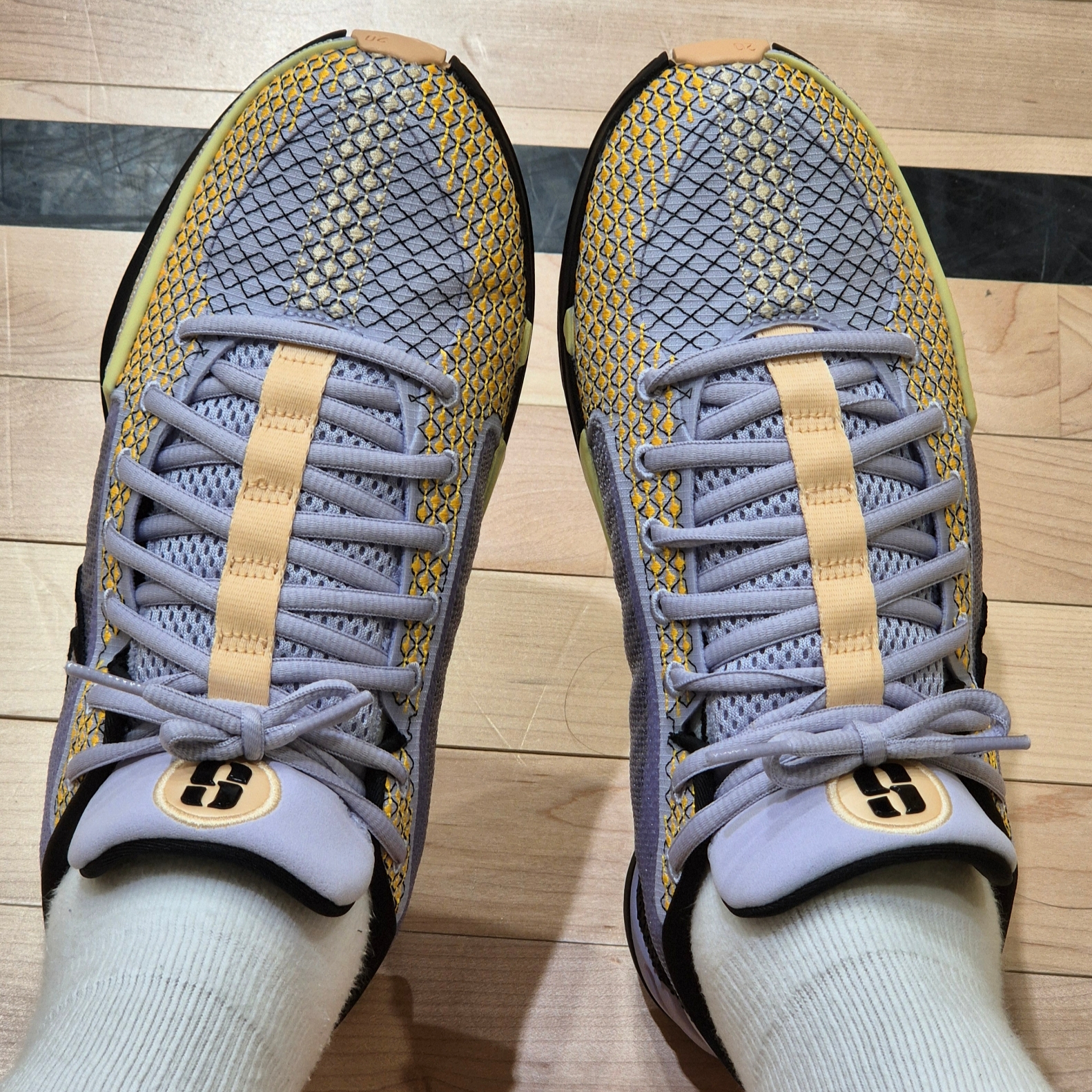 Nike Sabrina 1 EP Spark 착용 스타일 - 2