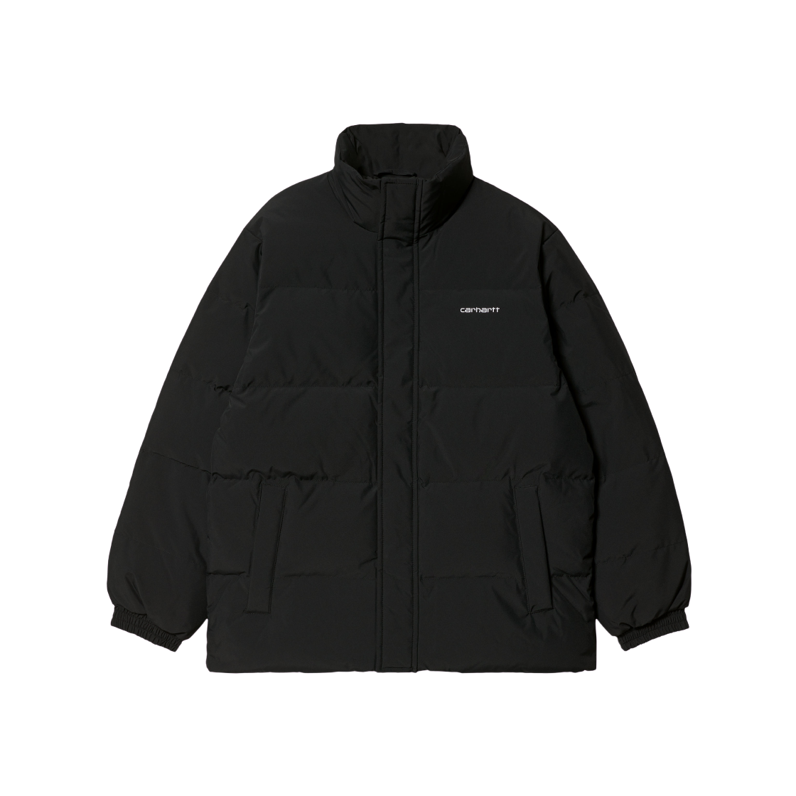 Carhartt WIP Danville Jacket Black White 상세 이미지 1