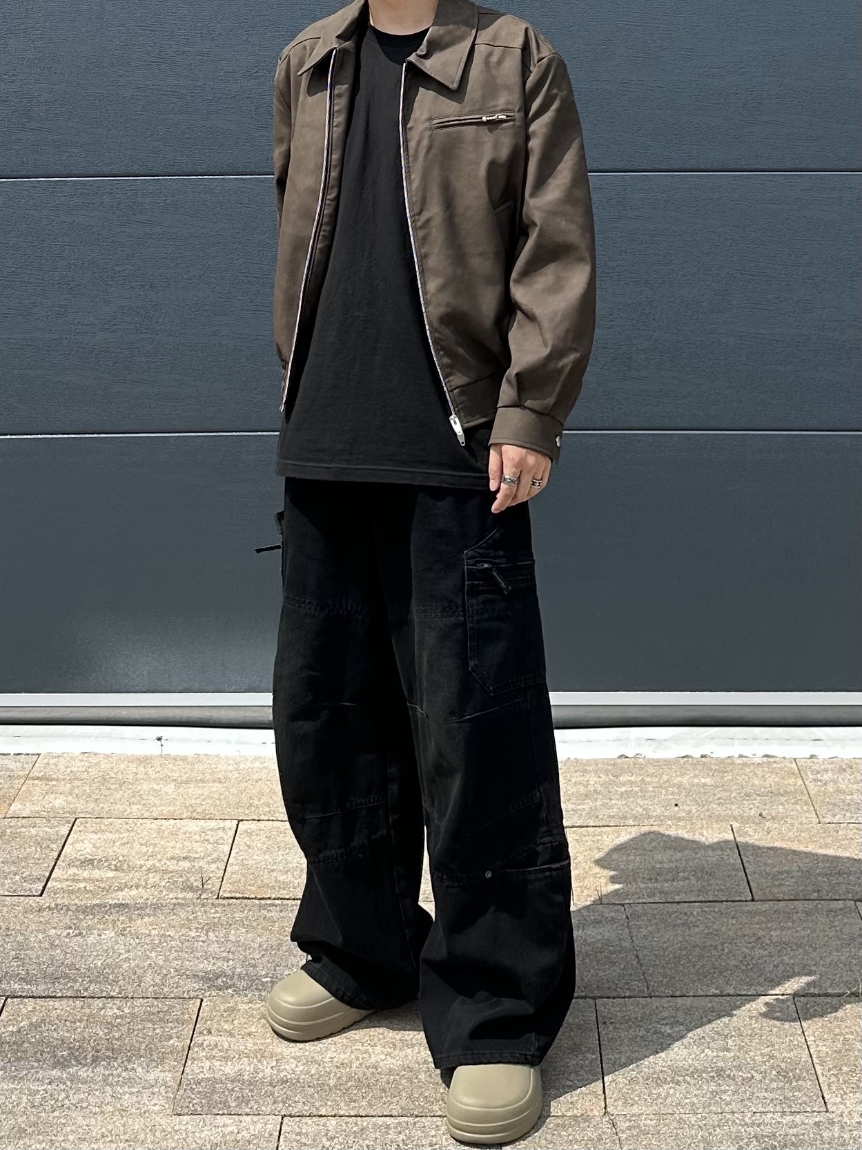 Stussy Basic Stussy T-Shirt Black 2024, 2025 착용 스타일 - 3