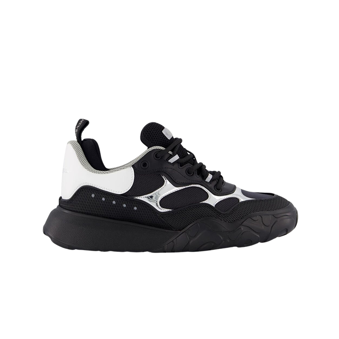 알렉산더 맥퀸 헤렌 스니커즈 블랙