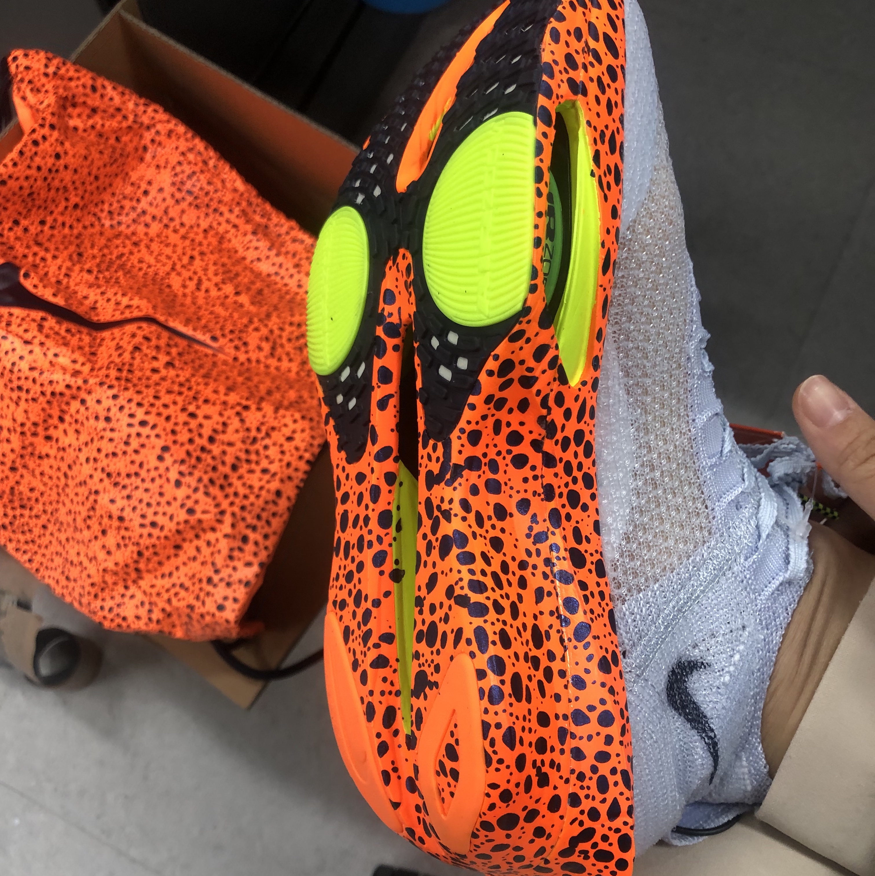 (W) Nike Air Zoom Alphafly Next% 3 Olympic Safari 착용 스타일 - 3