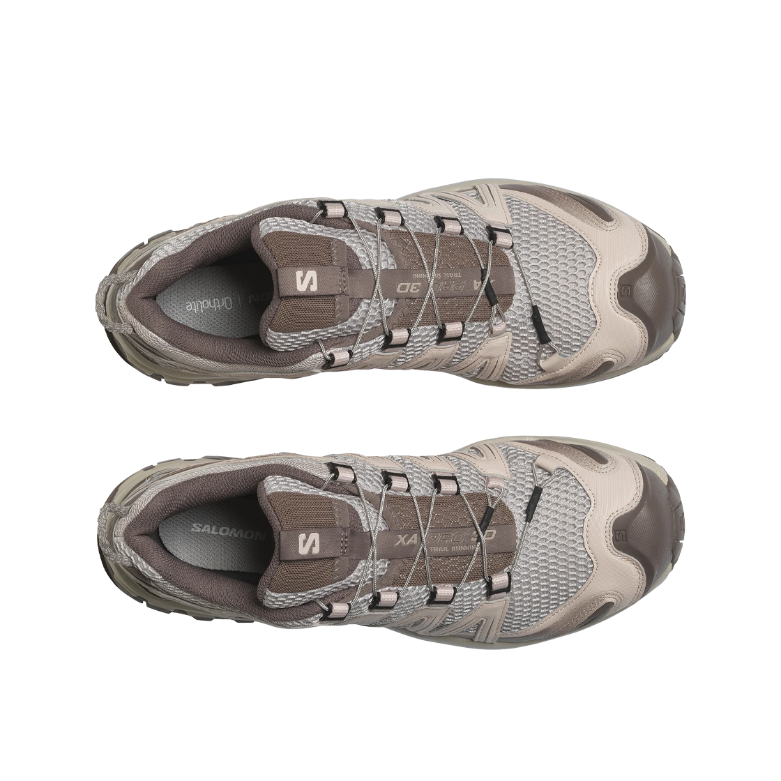 살로몬 XA 프로 3D 시즈널 실버 클라우드 아이언(Salomon XA Pro 3D Seasonal Silver Cloud Iron) - 2