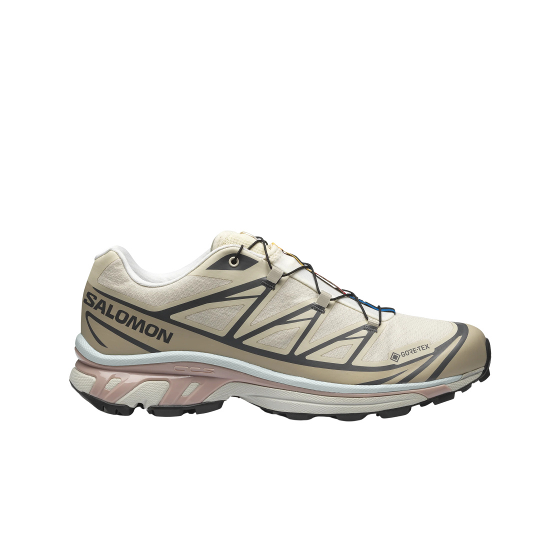 Salomon XT-6 GTX Almond Milk Mauve 상세 이미지 1