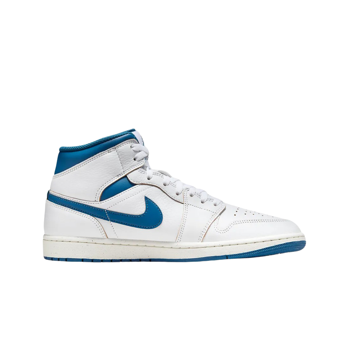 조던 1 미드 SE 인더스트리얼 블루 화이트(Jordan 1 Mid SE Industrial Blue White)
