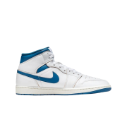 Jordan 1 Mid SE Industrial Blue White