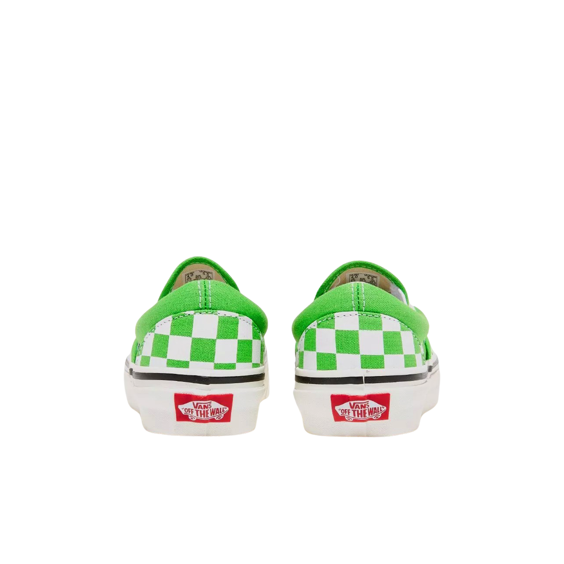 반스 클래식 슬립온 98 DX 체커보드 그린 화이트(Vans Classic Slip-On 98 DX Checkerboard Green White) - 3