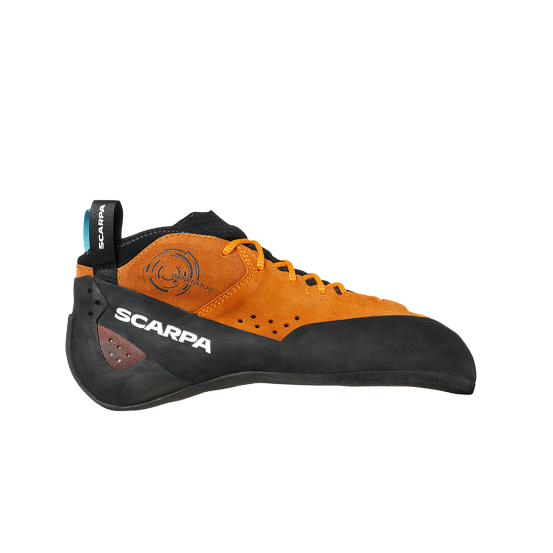 스카르파 제네레이터 미드 블랙 오렌지(Scarpa Generator Mid Black Orange)