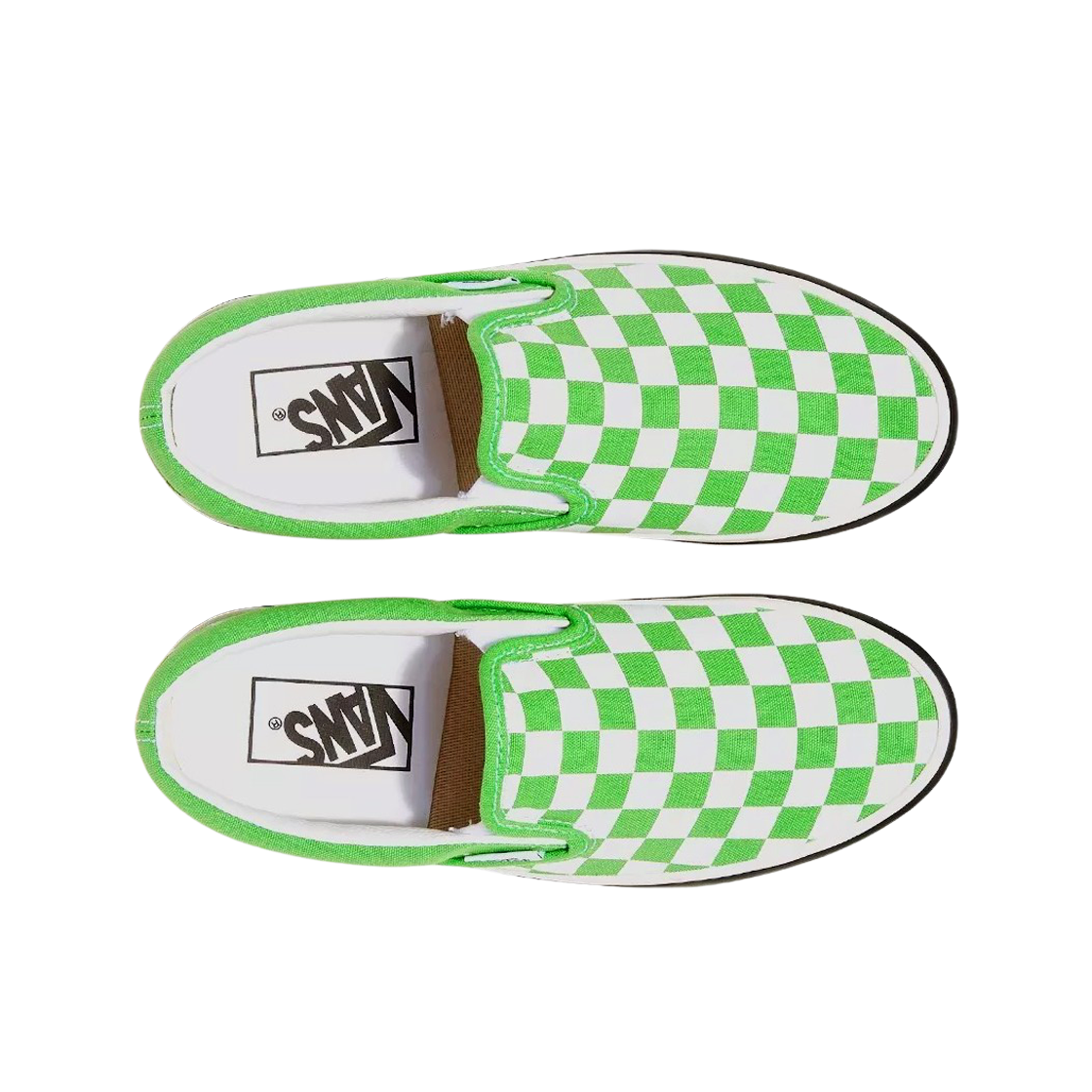 반스 클래식 슬립온 98 DX 체커보드 그린 화이트(Vans Classic Slip-On 98 DX Checkerboard Green White) - 2