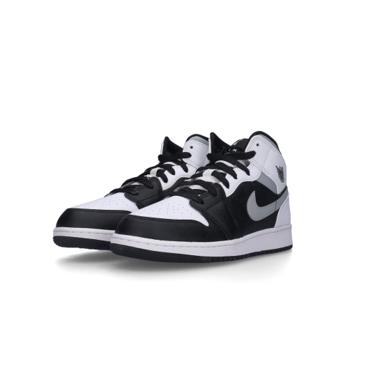 (GS) Jordan 1 Mid White Shadow