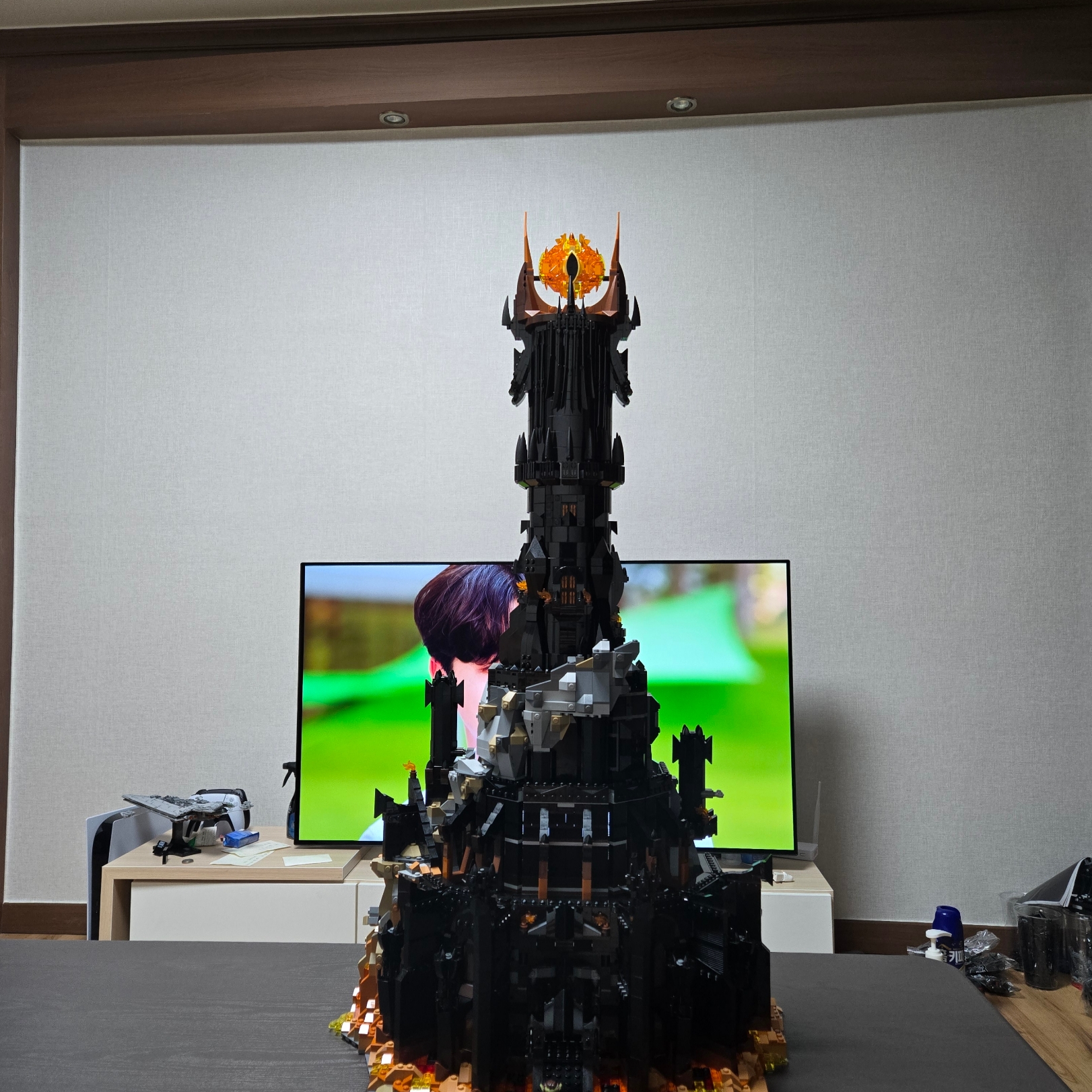Lego The Lord of the Rings Barad-Dur 착용 스타일 - 1