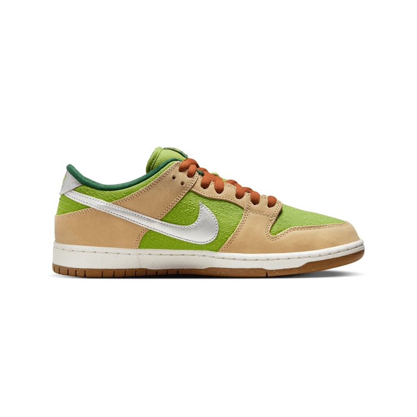 Nike SB Dunk Low Pro Sesame and Pear 착용 스타일 - 3