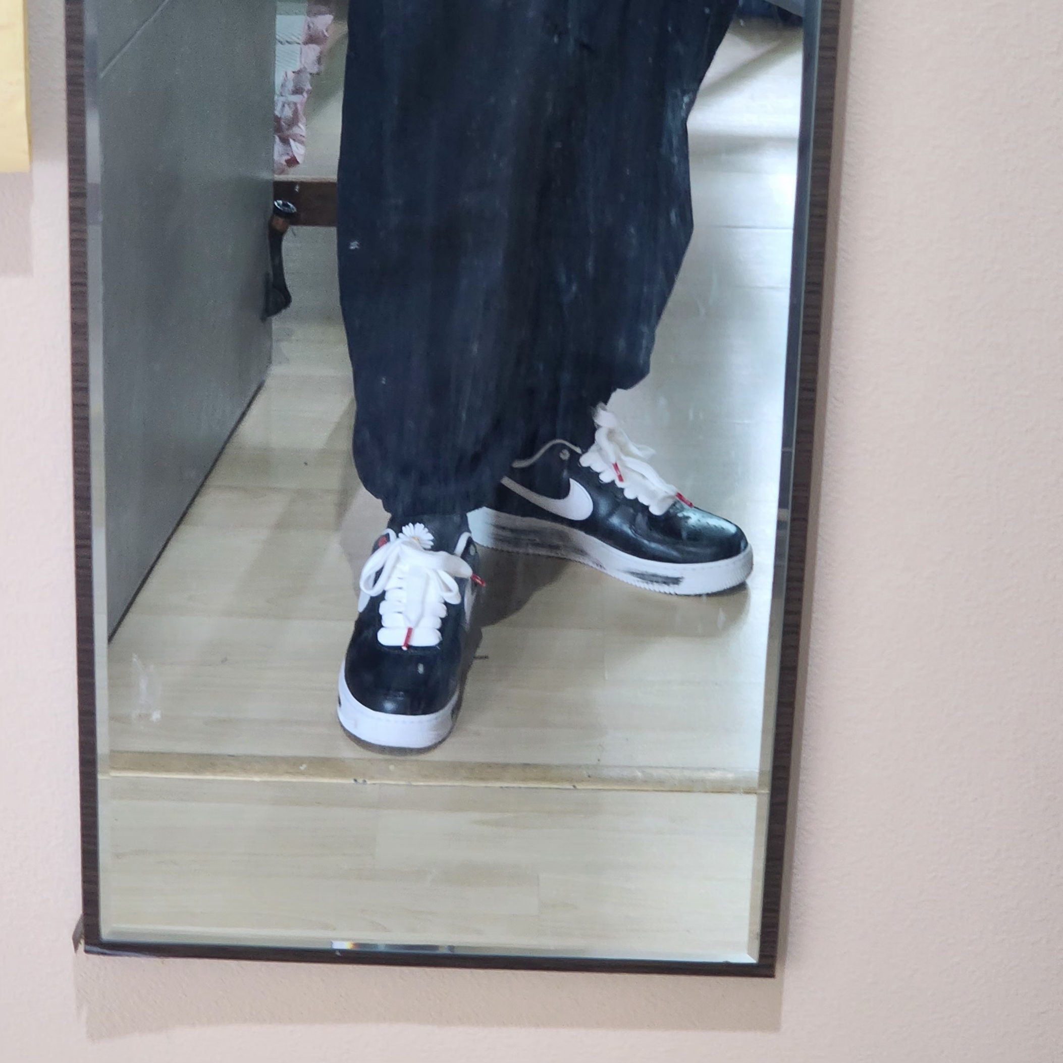 Nike x Peaceminusone Air Force 1 Low Para-Noise 착용 스타일 - 2