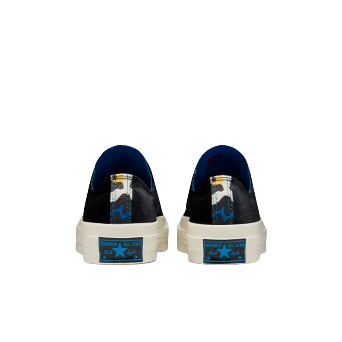 (W) 컨버스 척 70 로우 블랙 키네틱 블루((W) Converse Chuck 70 Ox Black Kinetic Blue) - 2