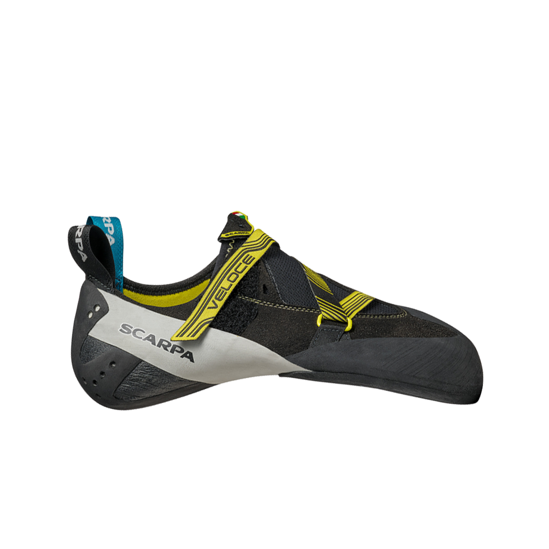 스카르파 벨로체 블랙 옐로우(Scarpa Veloce Black Yellow)