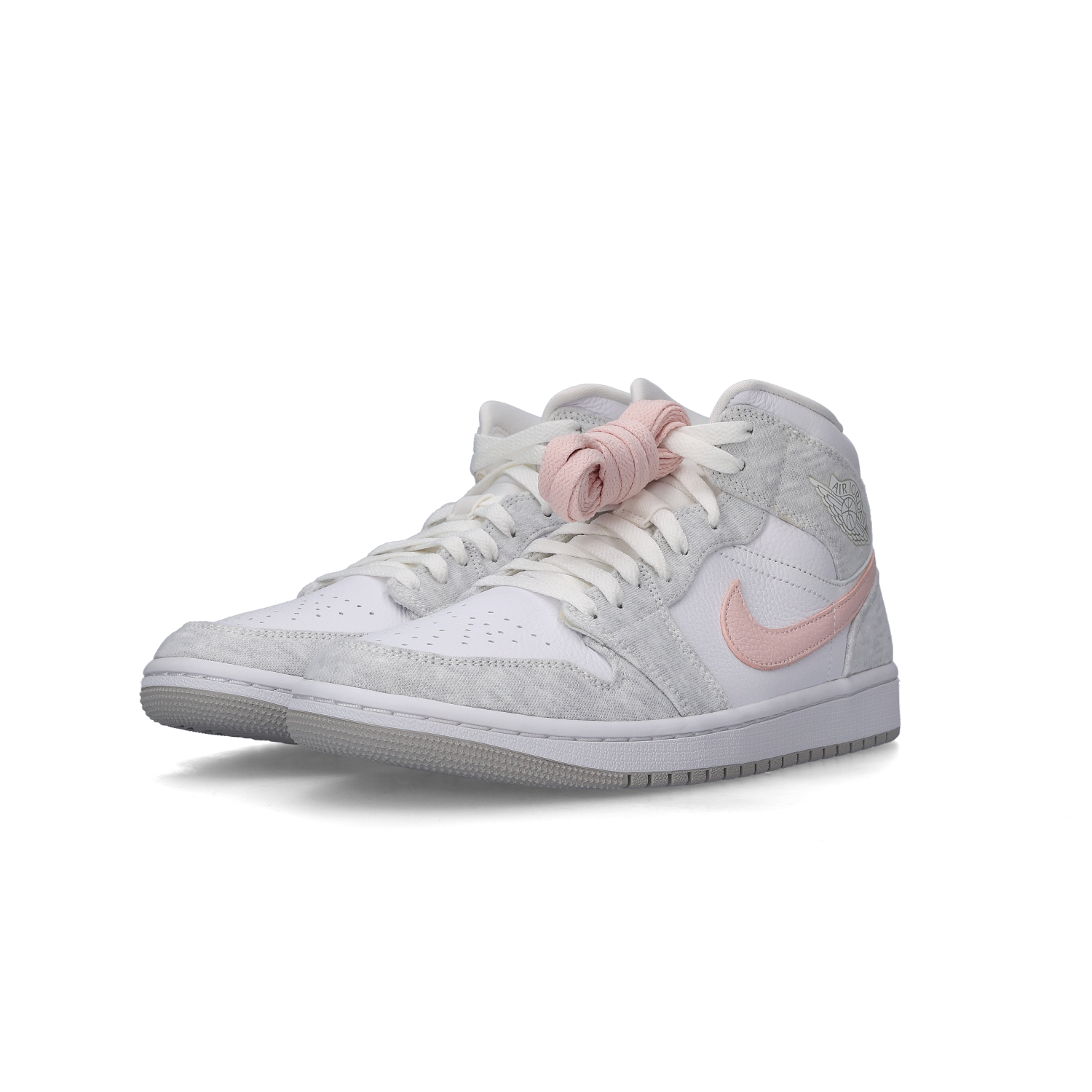 (W) Jordan 1 Mid SE Light Iron Ore