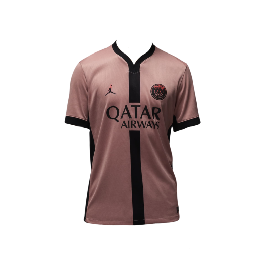Nike Paris Saint-Germain 2024/25 Dri-Fit Stadium 3rd Replica Jersey Rust Pink (Non Marking Ver.)