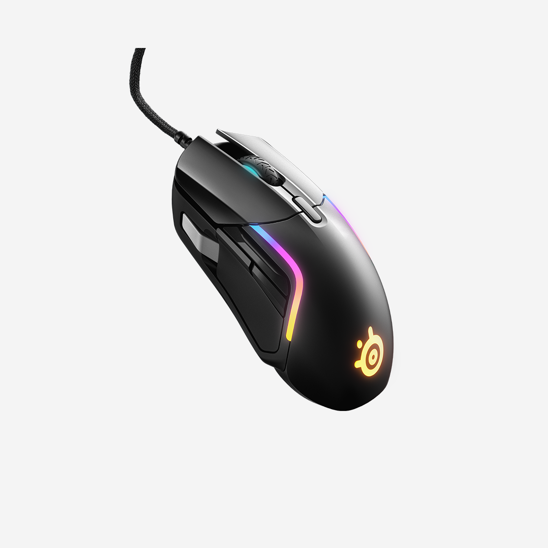 Steelseries Rival 5 Wired Gaming Mouse 상세 이미지 1