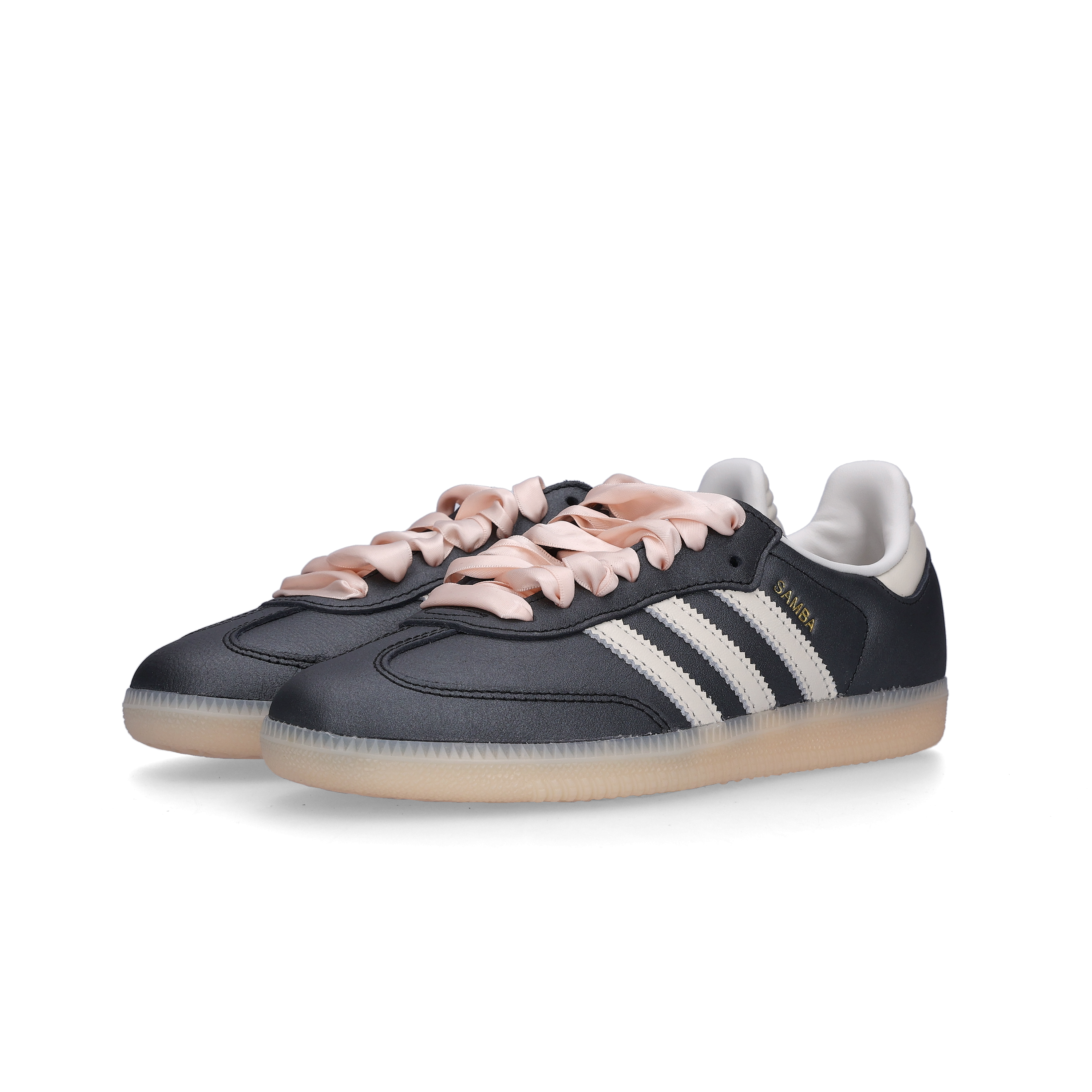 (W) Adidas Samba OG Core Black Off White