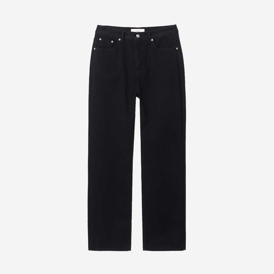 Dunst Classic Boyfriend Jeans Black 상세 이미지 1