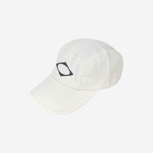 (W) Mischief FW Rhombus Running Cap White