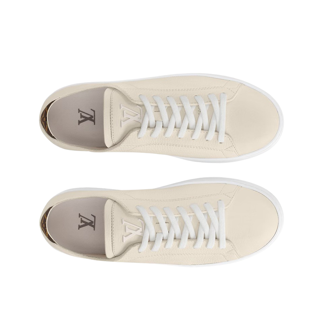 루이비통 LV 리조트 스니커즈 화이트(Louis Vuitton LV Resort Sneaker White) - 2