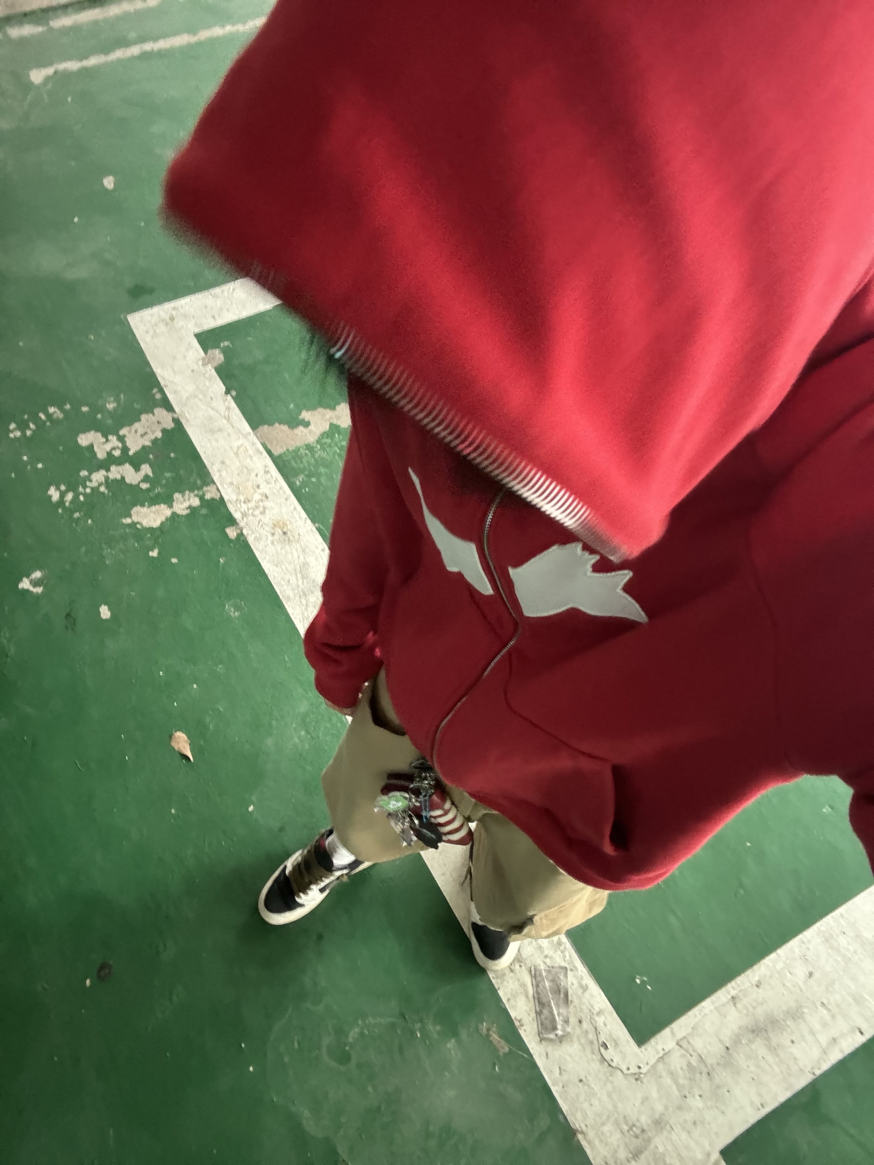 (W) Jordan 1 x Travis Scott Retro Low OG SP Medium Olive, Supreme Hanes Boxer Briefs White (4 Pack) 착용 스타일 - 2