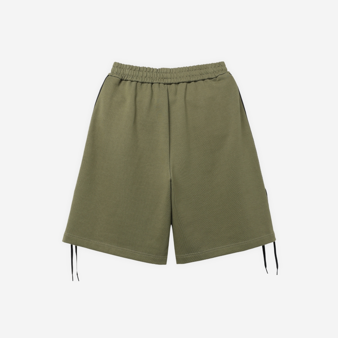 ★Opening Project★ W Ribbon Tape Bermuda Shorts (3色) W Ribbon Tape Bermuda Shorts - Khaki - OPENING PROJECT