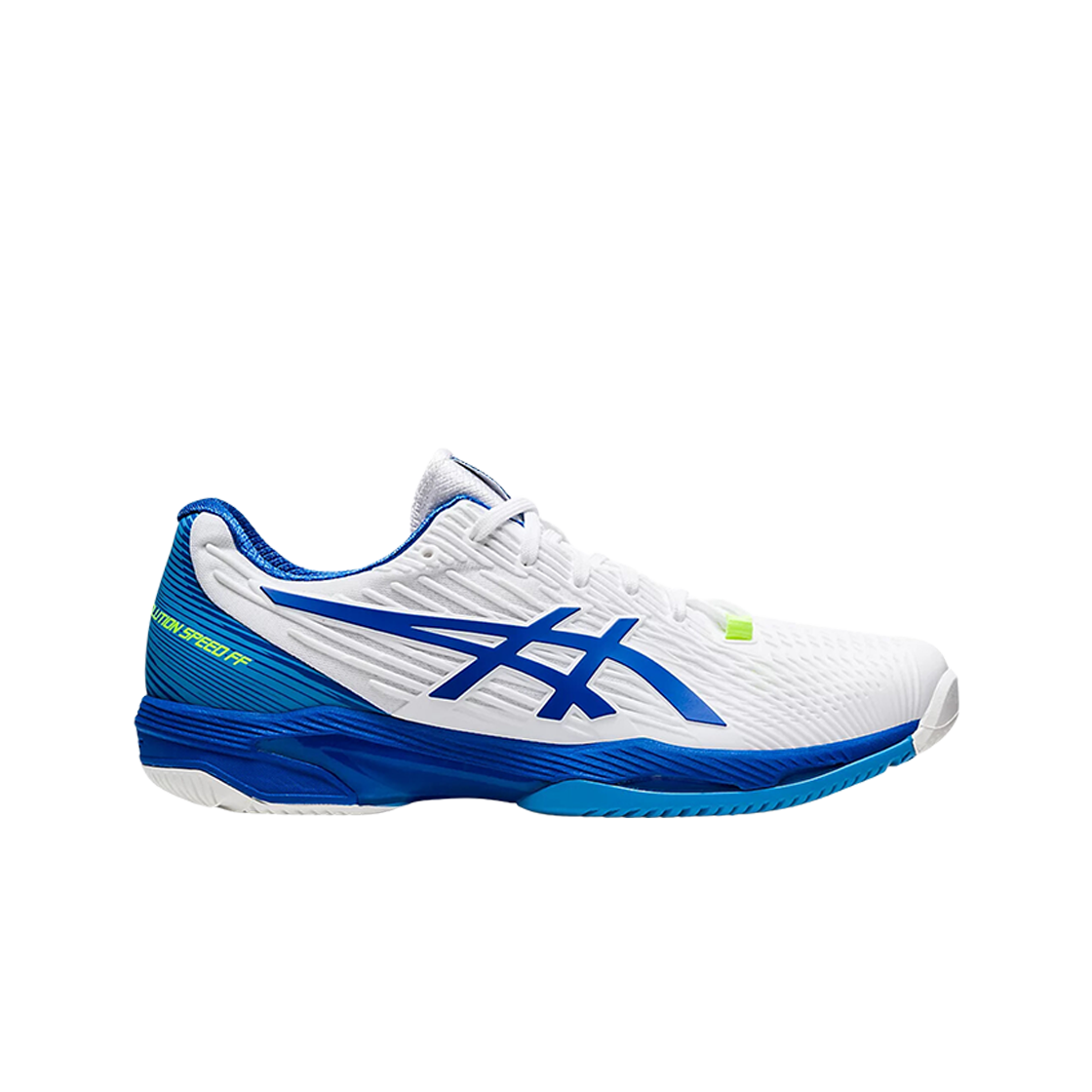 아식스 솔루션 스피드 FF 2 화이트 튜나 블루(Asics Solution Speed FF 2 White Tuna Blue) - 1
