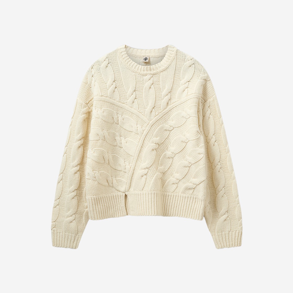 The Garment Women Como Sweater Ivory- 24FW 상세 이미지 1