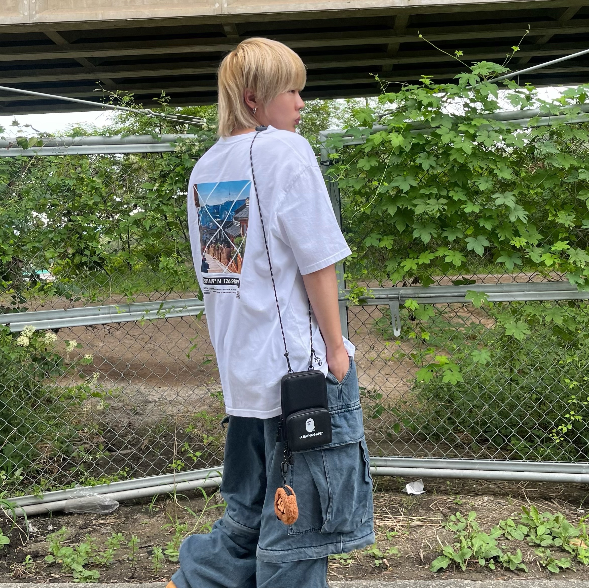 KASINA x Timberland 6 In Premium Vibram GTX Wheat 착용 스타일 - 2