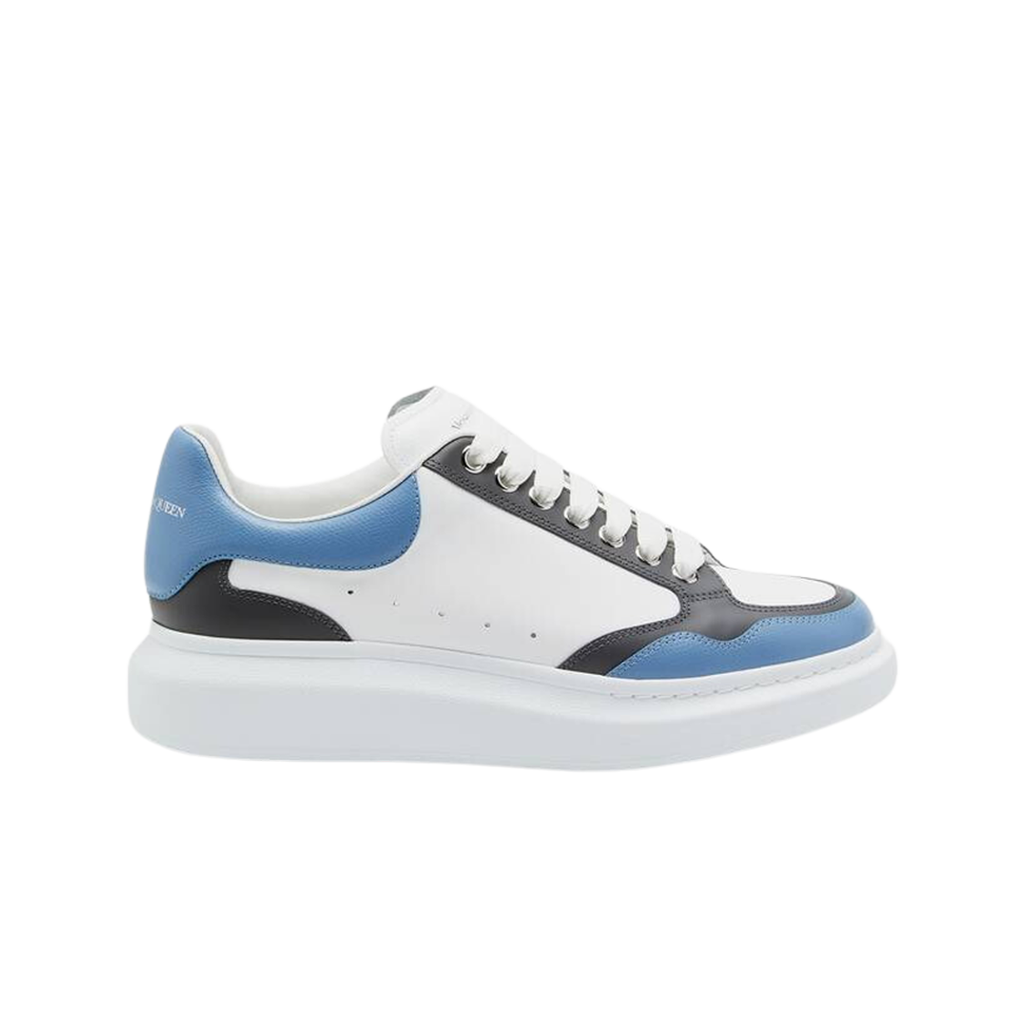 Alexander McQueen Oversized Sneakers White Blue 상세 이미지 1