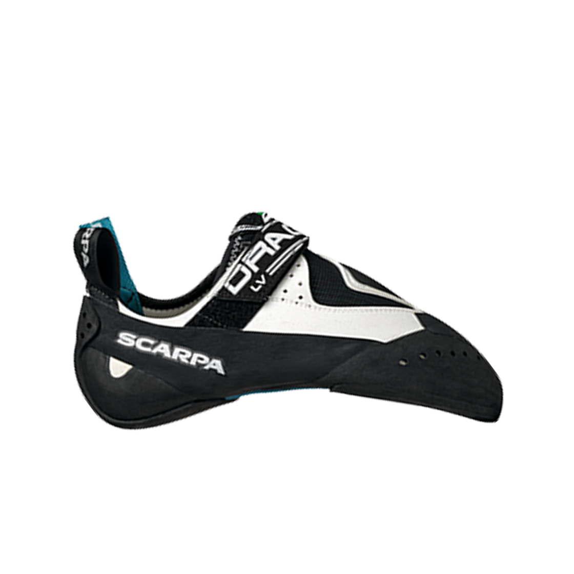 스카르파 드라고 LV 블랙 화이트(Scarpa Drago LV Black White)