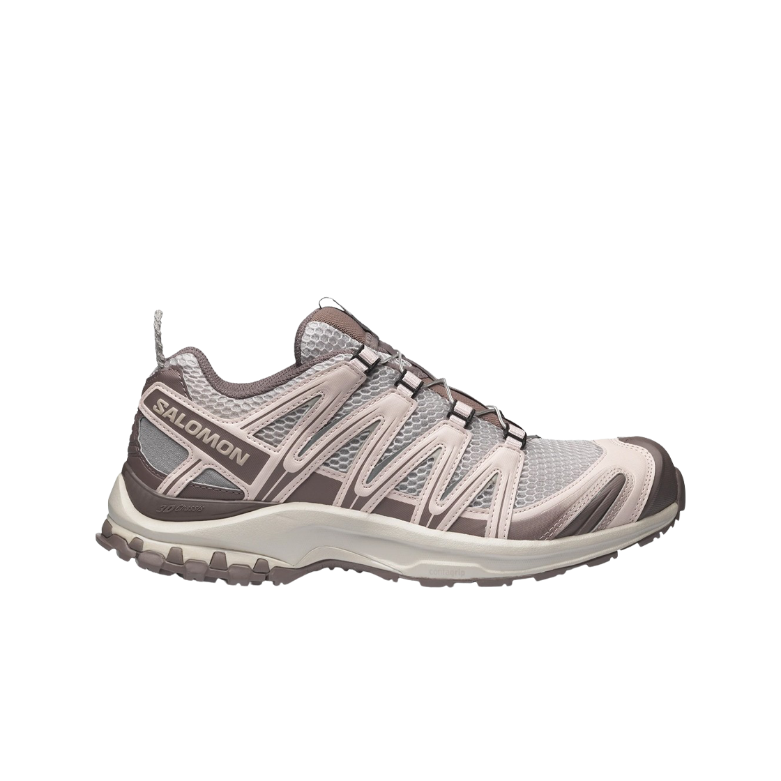 살로몬 XA 프로 3D 시즈널 실버 클라우드 아이언(Salomon XA Pro 3D Seasonal Silver Cloud Iron)