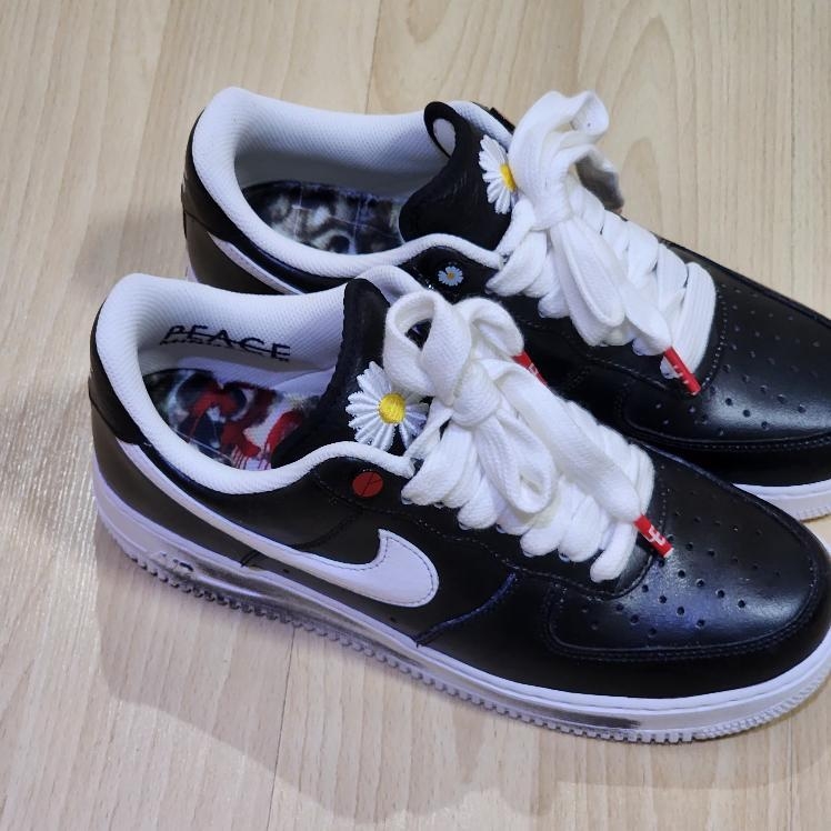 Nike x Peaceminusone Air Force 1 Low Para-Noise 착용 스타일 - 1