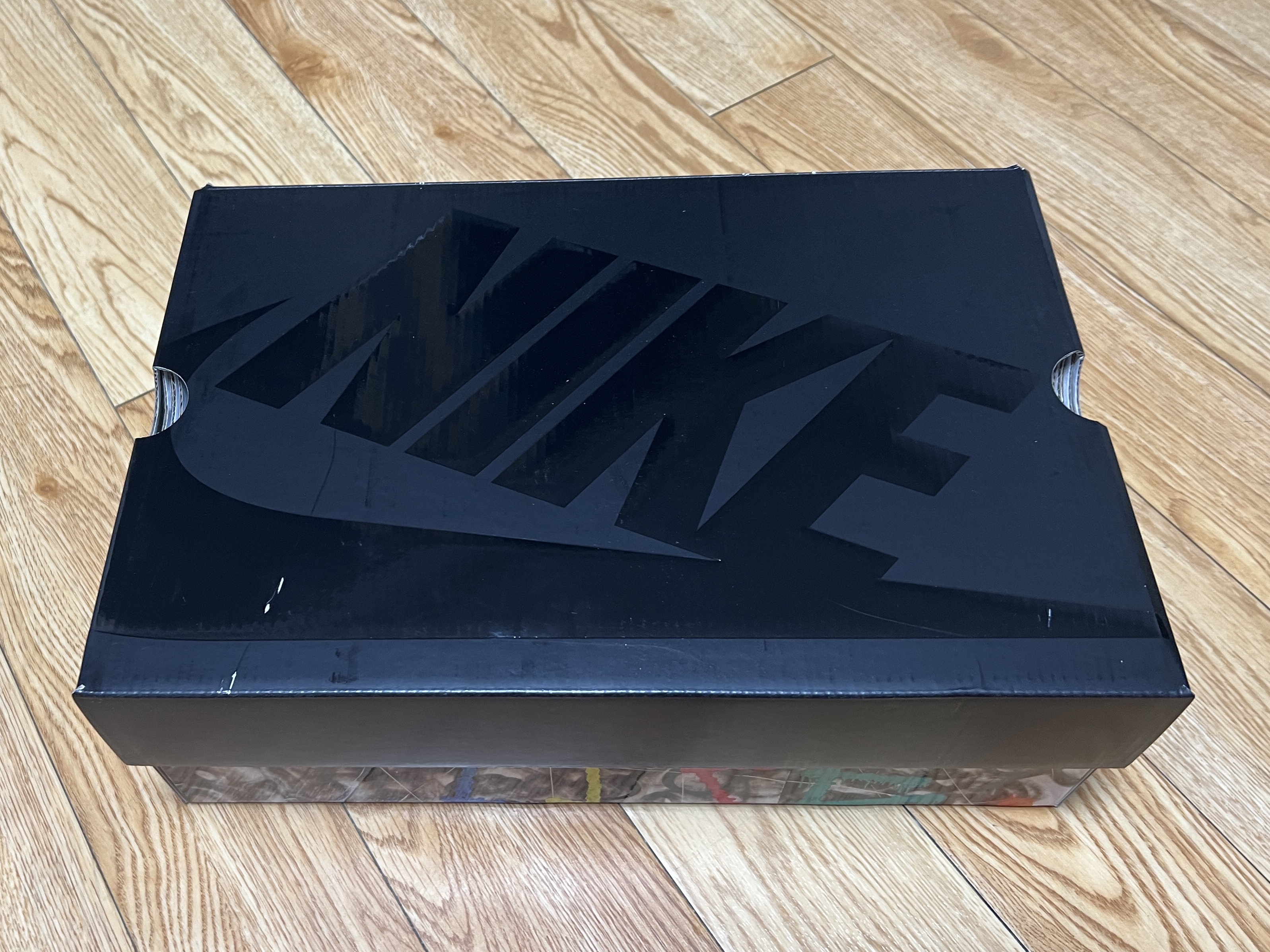 Nike x Peaceminusone Air Force 1 Low Para-Noise 3.0 Black and Multicolor 착용 스타일 - 4