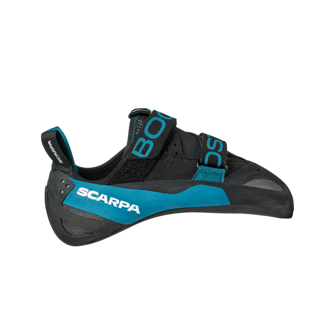 스카르파 부스틱 블랙 블루(Scarpa Boostic Black Blue)